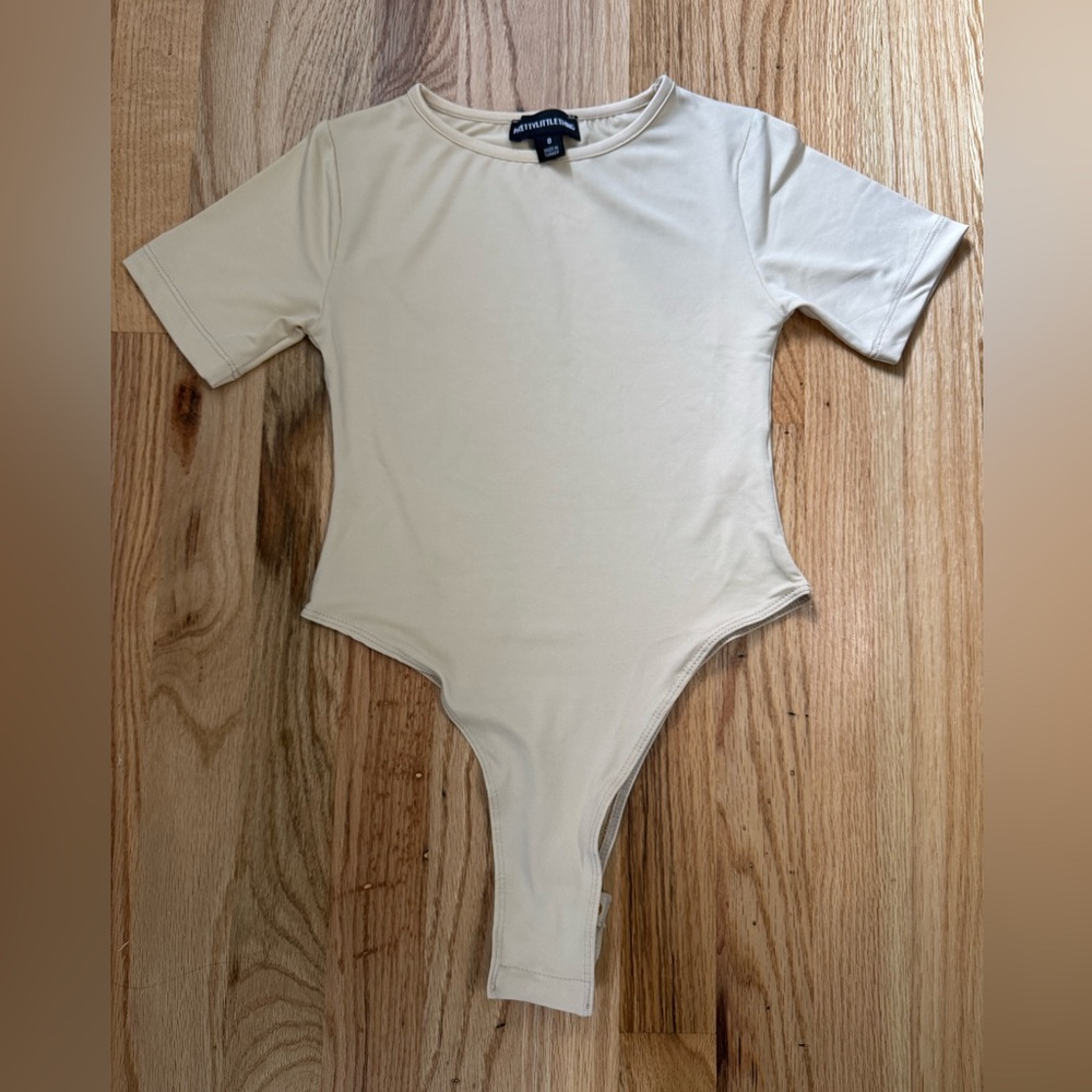 PrettyLittleThing Bodysuit - Never Worn
